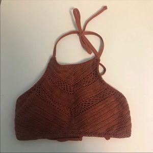 Crochet Bikini Top